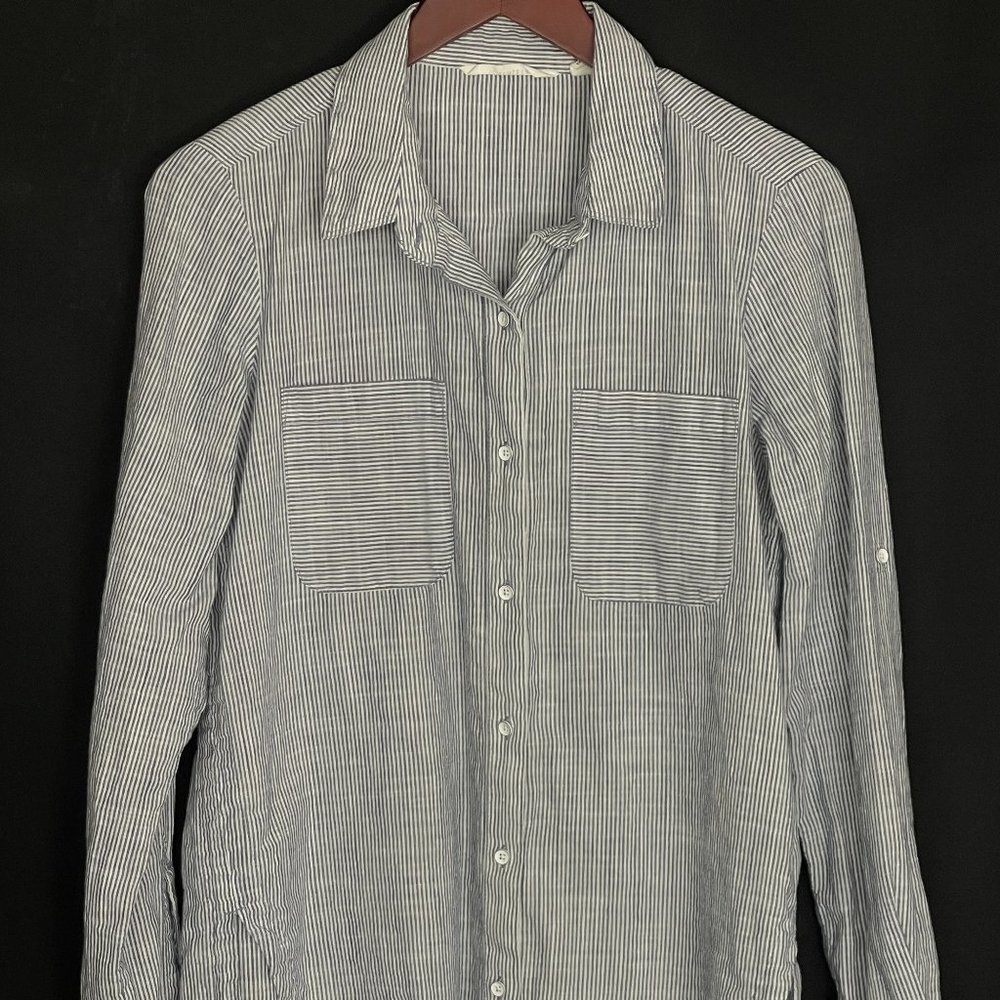 Athleta button up blouse